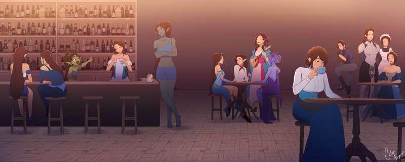 An Evening at the Pub