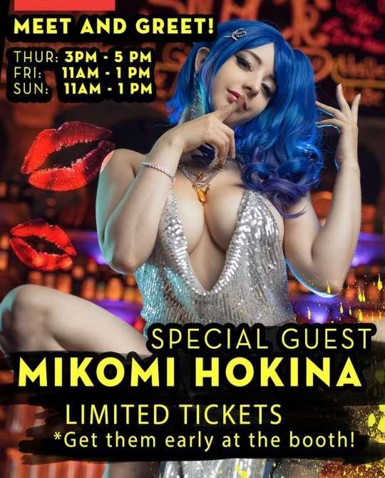 Anime Expo Meet and greets times are out!