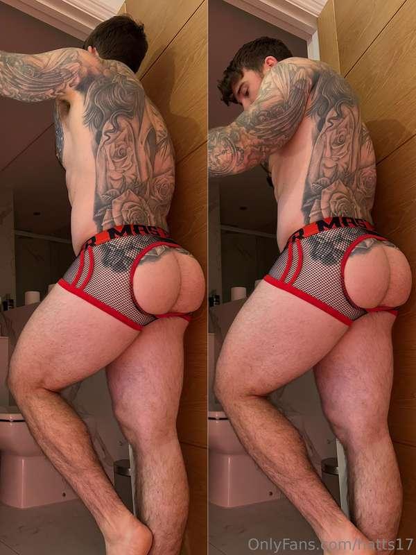 Your master… just like it says on the waistband! I know you ..