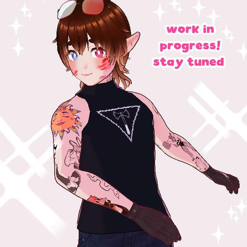 *notices your vtuber* owo what's this?
