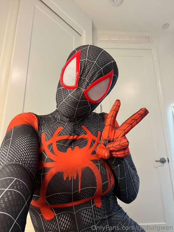 Loving my new suit! Time to rock the multiverse!