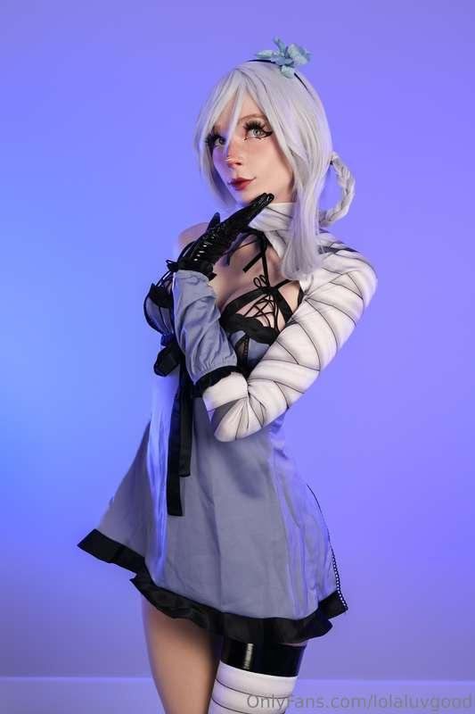 Good morning :3These are both cosplays I only did a few pics..