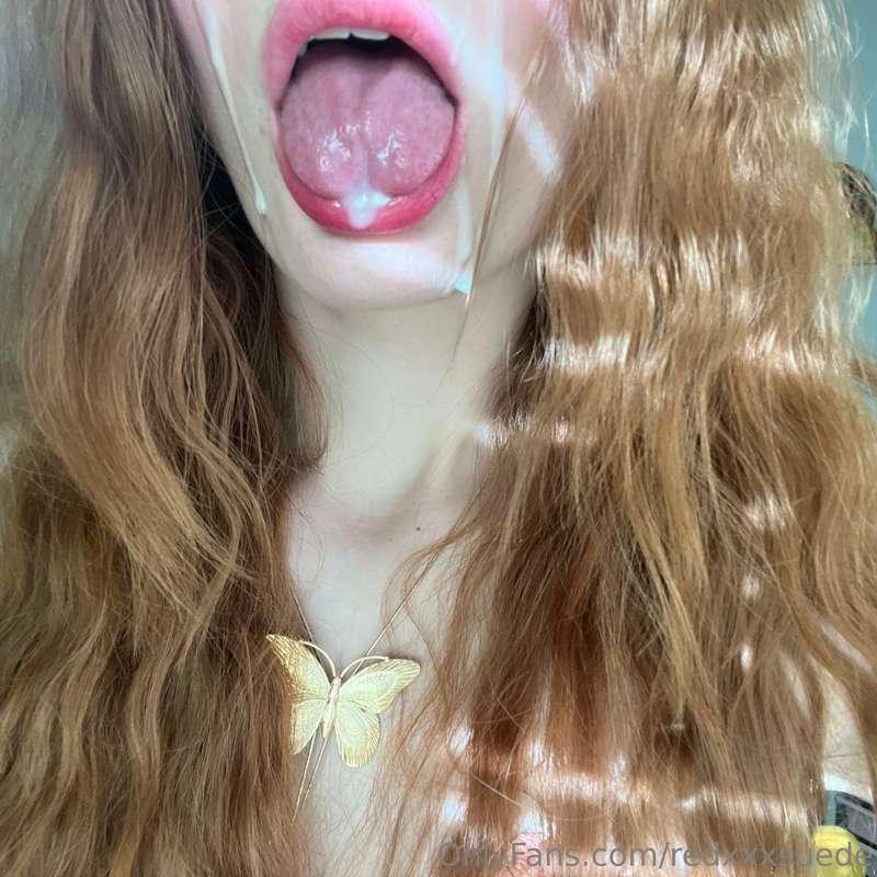Working on a lil JOI video with my cum dildo, I’m thinking a..