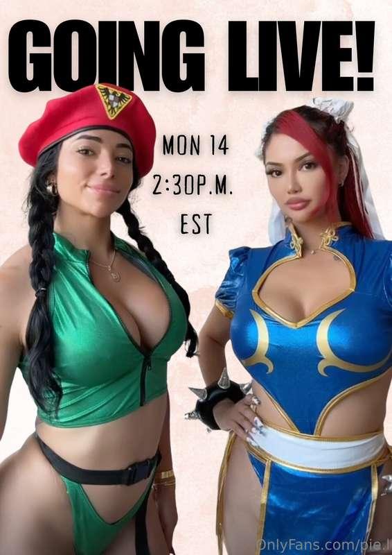 Live today!!!