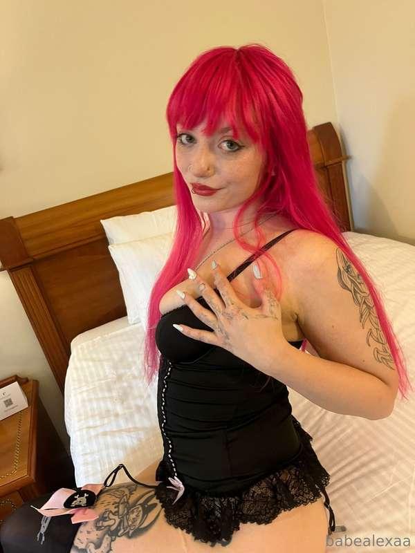 Oggi mi sento un pochetto Baddie💜😈