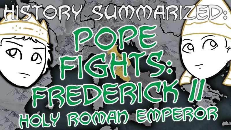 New video: Pope Fights!