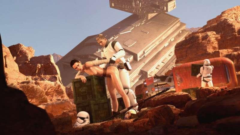 #58 Rey - Star Wars