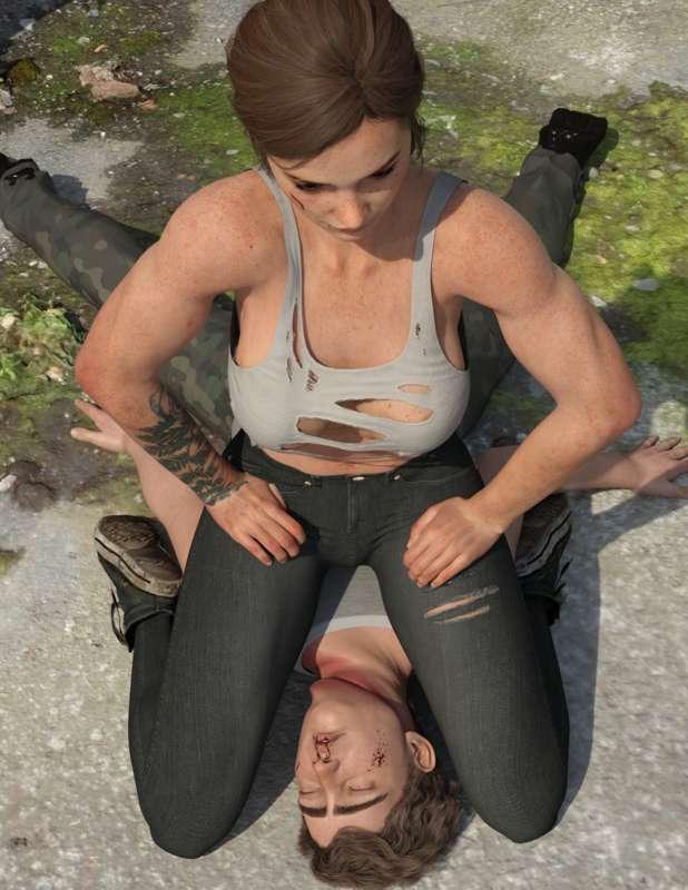 Ellie's survival fight [Bonus]