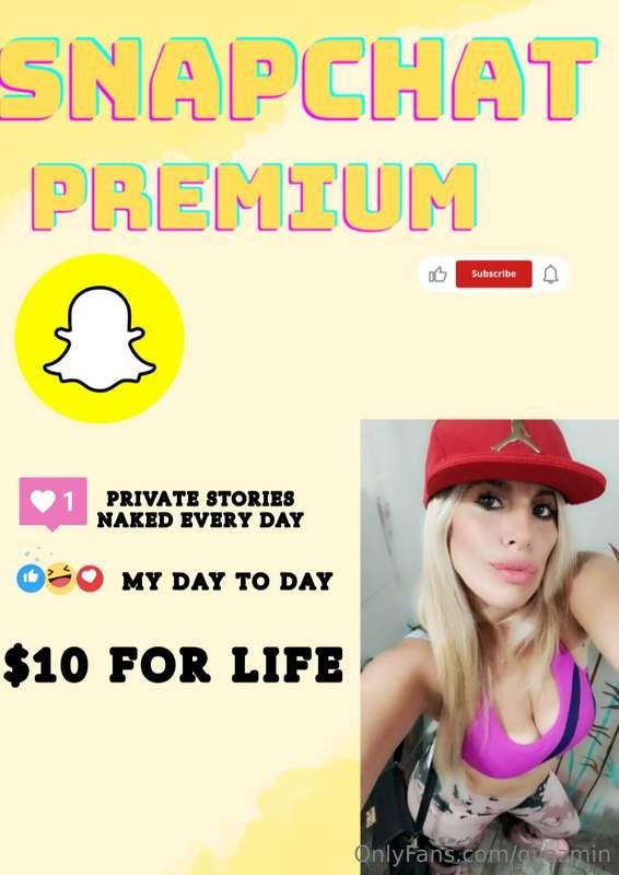 My snapchat 👻💛$10 .....there you will see my day to day life..