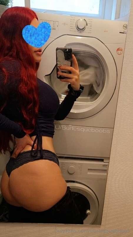 Fuck me against the dryer. 😋