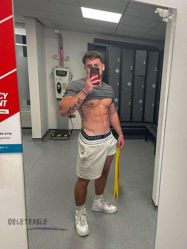Post gym pump💪🏻
