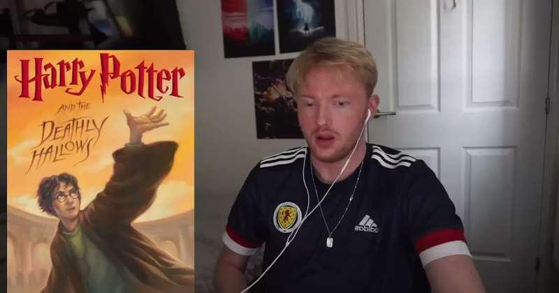  Harry Potter and the Deathly Hallows (Audio Book Reaction) CHAPTER 34!