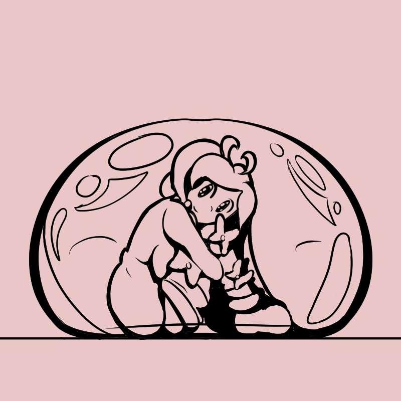 [#18] Curled up