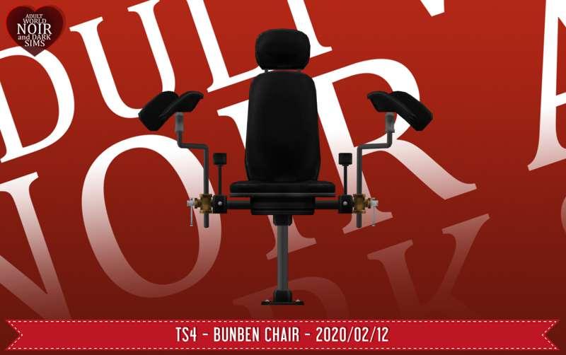 TS4 - Bunben Chair - [2020/02/12]