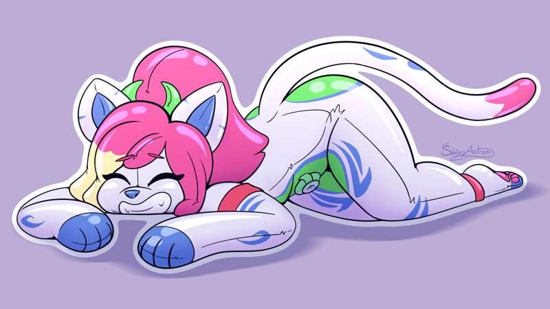 Squishy kitty