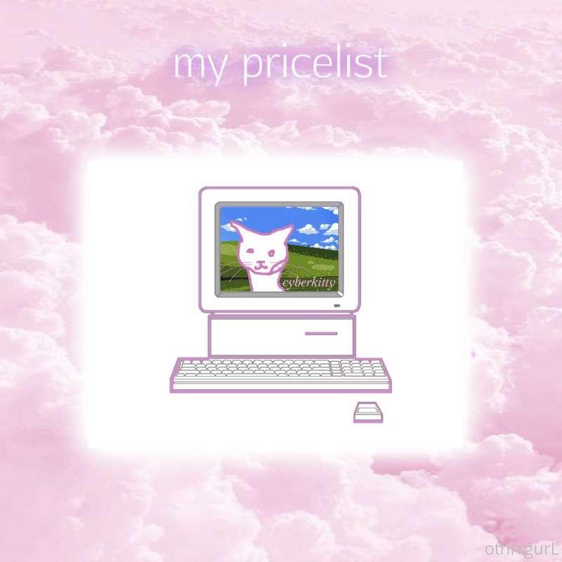 here you can find my prices for explicit content and art com..