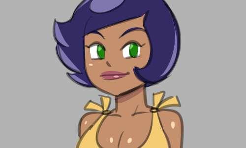 Megan Sketches