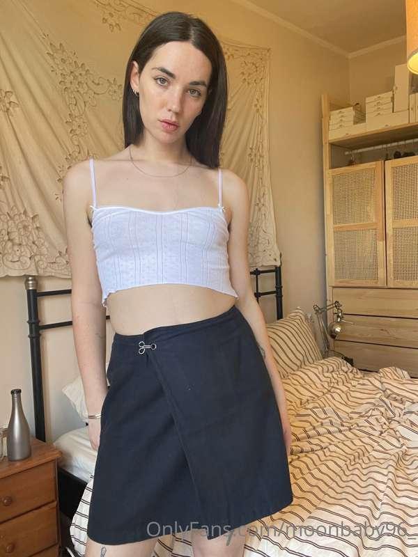what's under my skirt?
