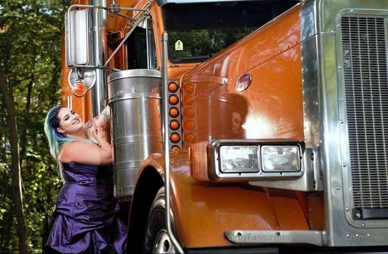 who likes trucks? I may be small  but doesn't mean I cant ge..