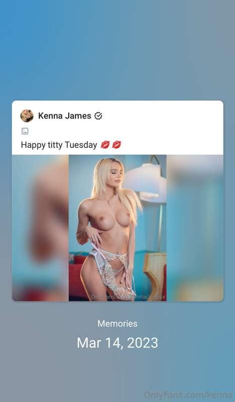 HAPPY TITTY TUESDAY!!!