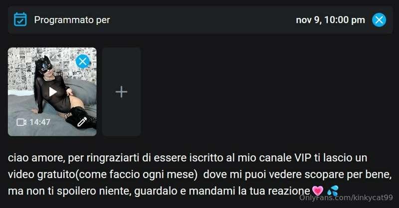 Hey amore, se volevi iscriverti sul mio profilo VIP questo è..