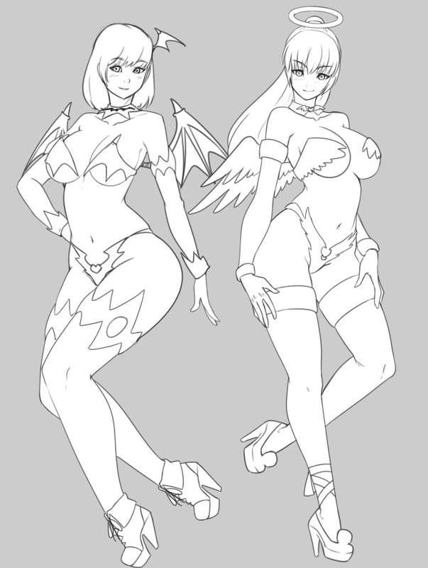 #15 - Angel Kasumi (With ayane)