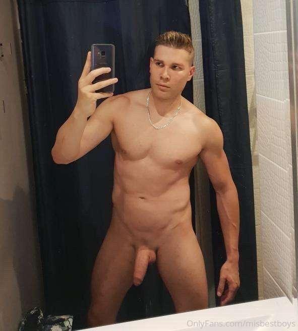 good blond boy with a very good body ...... what would you b..