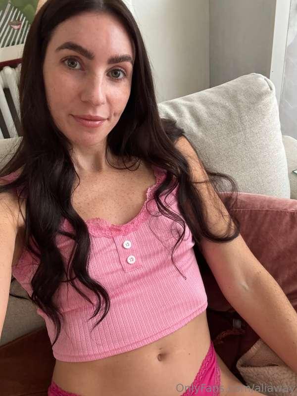 The top stays on… until you slide into my DMs 😏