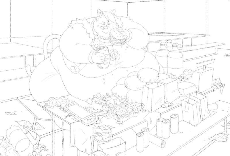 Valerie (Lineart)