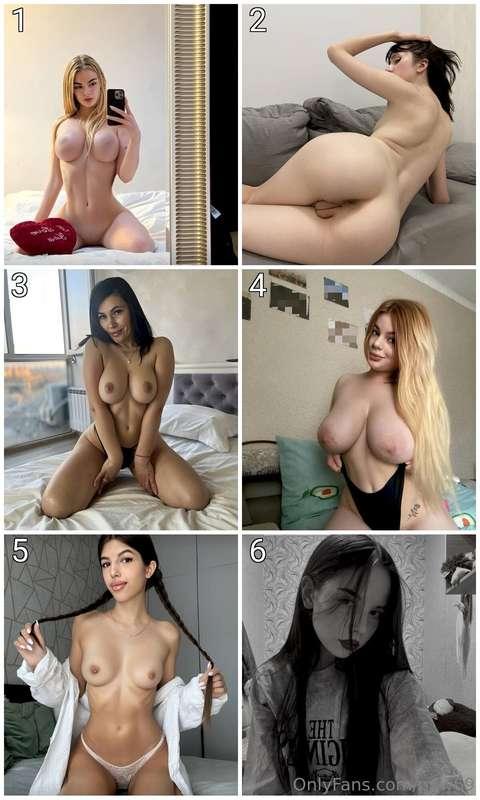 💫 SUBSCRIBE TO MY BESTIES FOR SPECIAL TREATS!1. 😍✨ @silviade..