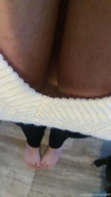 A tease of today's set titty babies