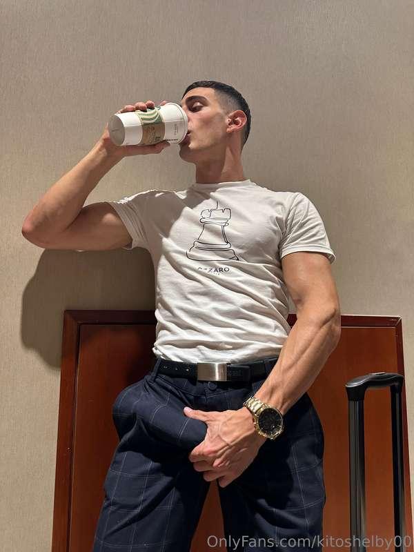 Coffe with milk?☕️🥛