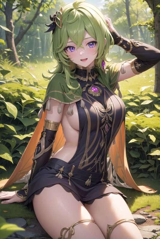 Collei / nsfw
