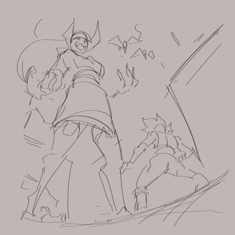 Rough Sketchbook - February 2025