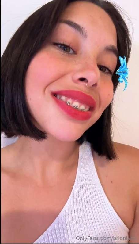 Can I make you smile this big today?? 😉❤️‍🔥
