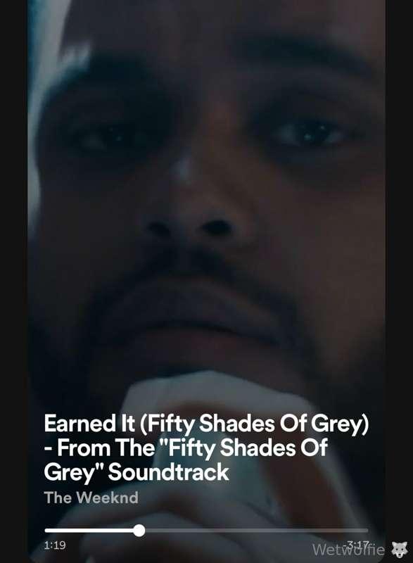 I’m just gonna soak and make a Spotify fuck me list 🥵