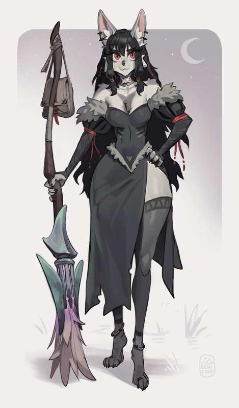 Bonika "Moon Strider"