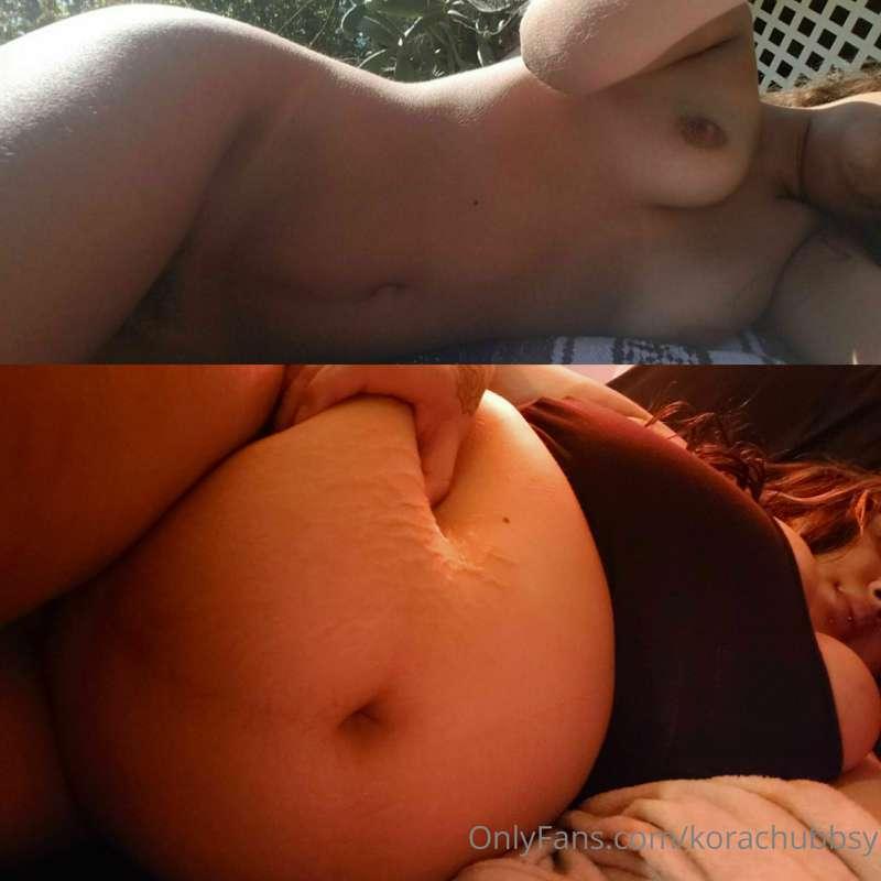 I always have to make the 'after' part of the collage much b..