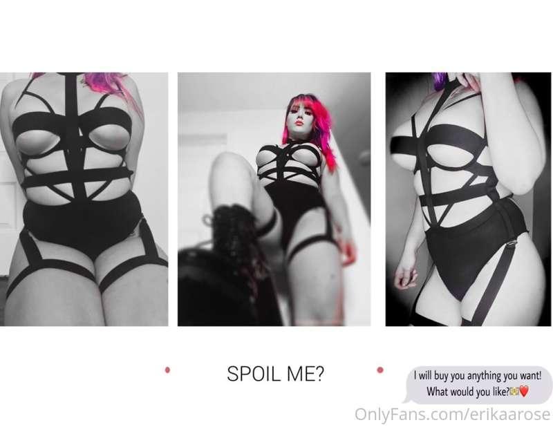 My favorite fans are the ones who spoil me 😏