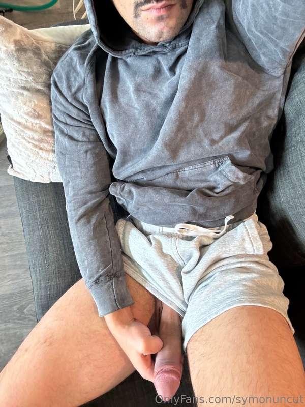 Sweaty gym dick