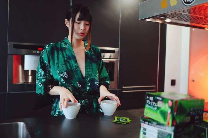 Want some green tea??🍵