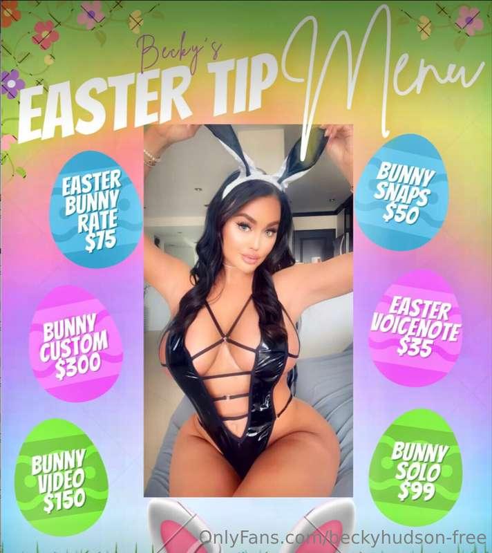 🐰💋 THE BUNNY IS TAKING REQUESTS… Claim on my main page @beck..