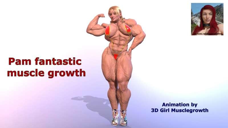 Pam fantastic musclegrowth (short)