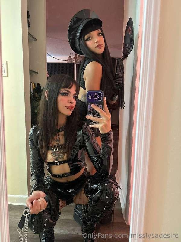 Do you want us to fuck you? 😈