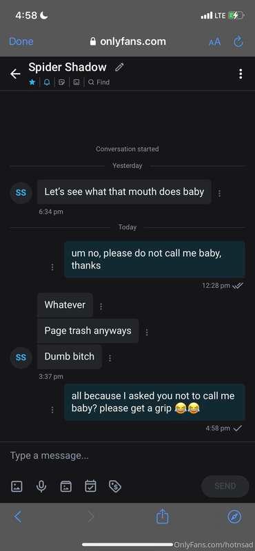 don't be like this one!! all the rest of you amazing support..