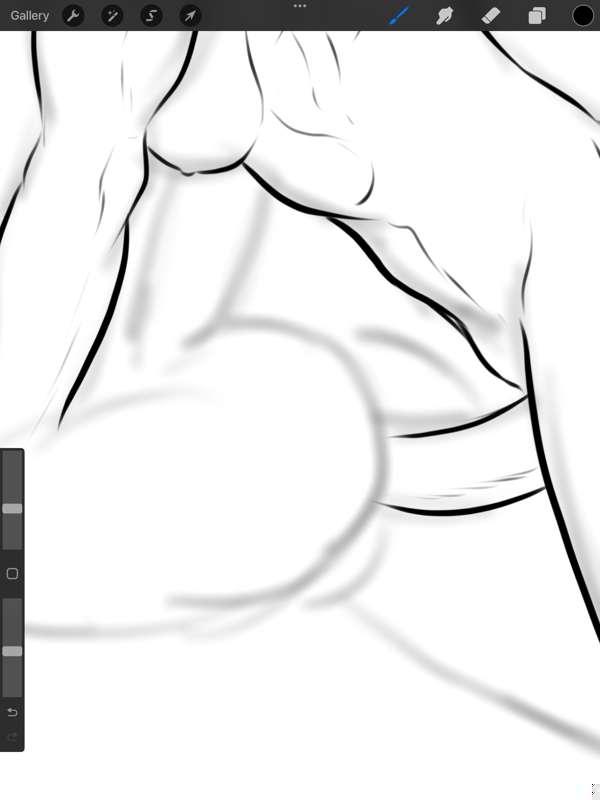 Sketching the winner of round 2
