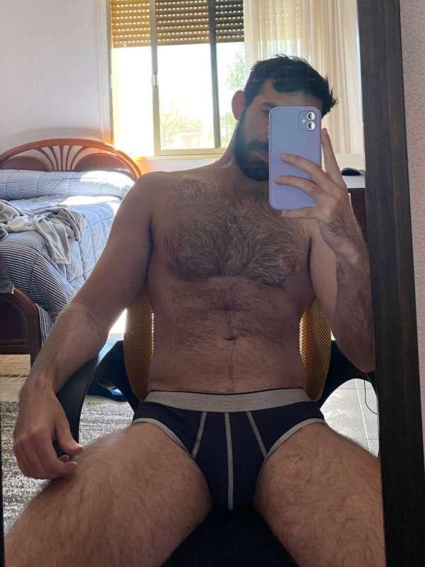 On your knees