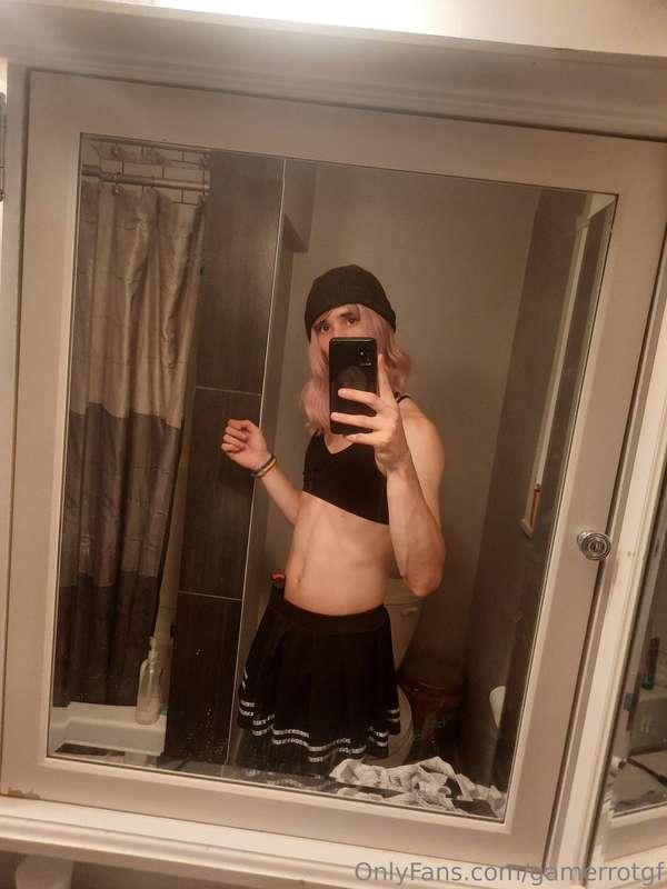 Met up with two guys in this fit tonight  First one railed m..