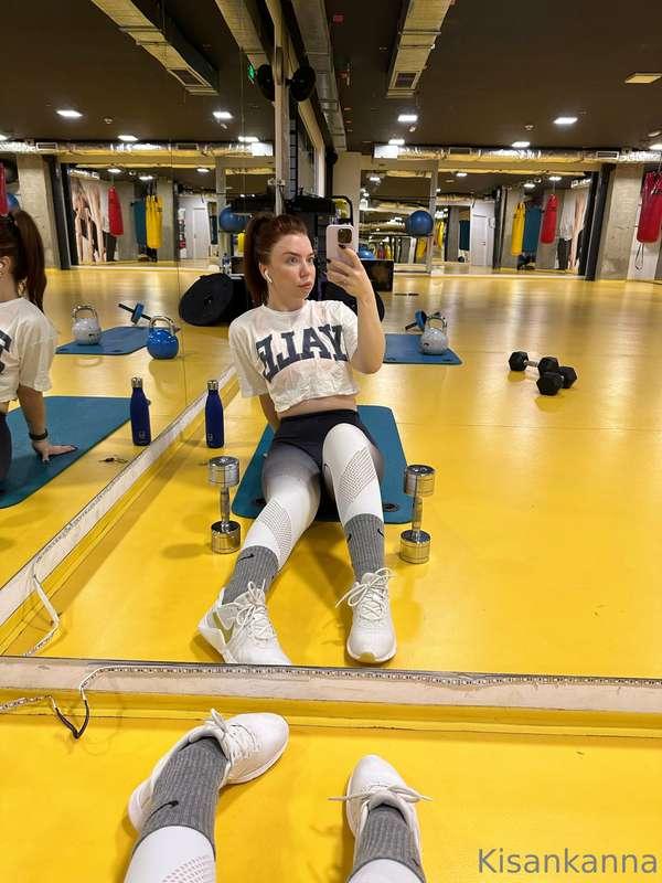 Now time for gym😊
