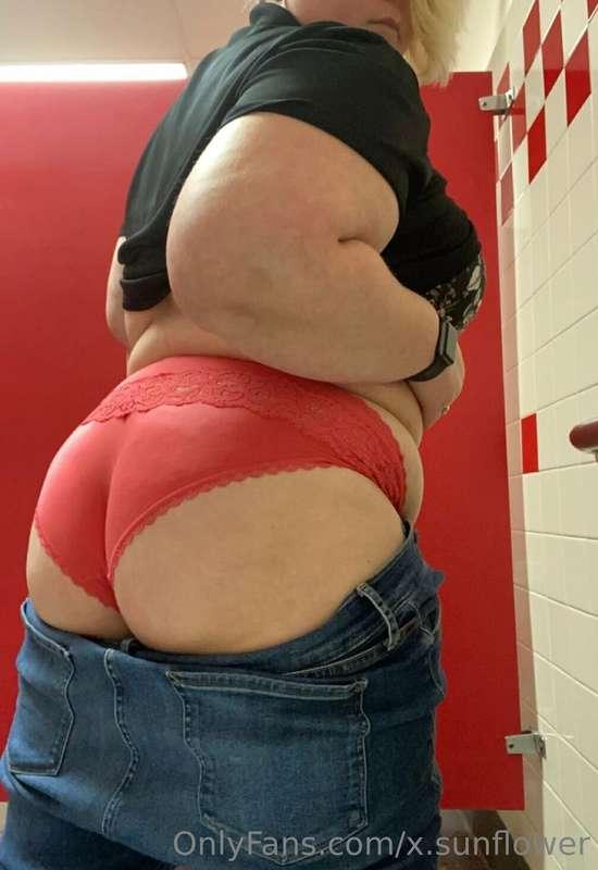 What can I say? I love being naughty in public!